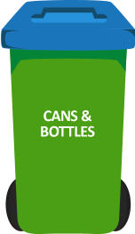 cans & bottles